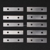 Plaquettes de coupe en carbure de tungstène pour le travail du bois 50x12x2.5mm Grades ISO Personnalisables OEM pour tournage du bois, décapage de rouille en chantier naval