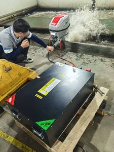 เครื่องยนต์เรือ 96V 15KW 20HP ระบายความร้อนด้วยน้ำ พร้อมแบตเตอรี่และระบบสตาร์ท สำหรับการผลิต - Product Image 5