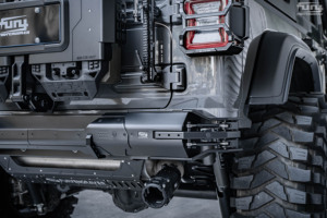 Lantsun <span class=keywords><strong>F2004</strong></span> Parachoques de rejilla trasera Capó de admisión Rejilla de malla Acero de aleación de aluminio para Jeep Wrangler JL 2018 ++ - Product Image 5