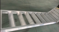 Poignée et assemblage faciles, certification européenne, échelle en aluminium/h et cadre de porte, échancrages