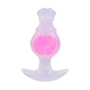 5'' Soft Silicone Anal Plug Anchor <b>Dildo</b> Unisex for Prostate Massage Woman Anal Training G-spot Stimulation Sex Toy for Beginner - Product Image 2