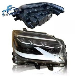 Phare avant triple LED pour <span class=keywords><strong>Lexus</strong></span> GX460 (2014-2019) – Améliorez votre véhicule au look 2020 – Spécifications US, Plug & Play 81145-60M71 81185-60M71 - Product Image 6