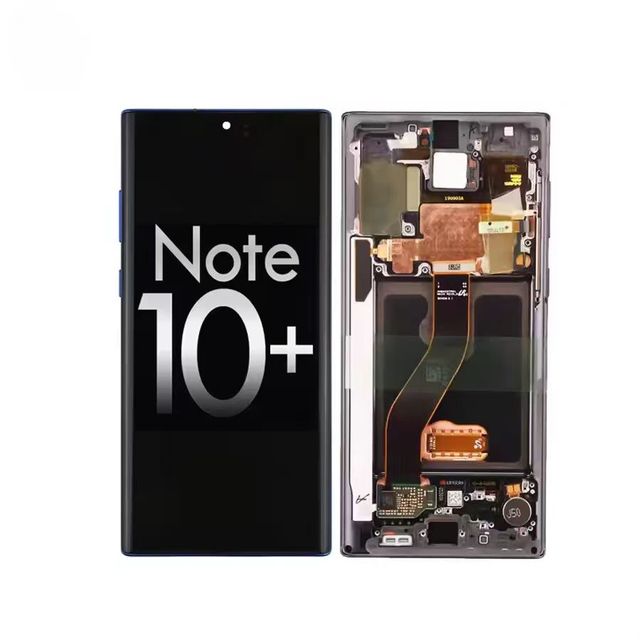 Oled Display Super Amoled Note 10 Plus Screen Black for Samsung Galaxy Note10 Lcd Display Touch Screen Panel Replacement