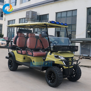 로베타 핫 세일 6인승 골프카 배터리 전원 전기 골프카트 리조트용 호텔용 - Product Image 2