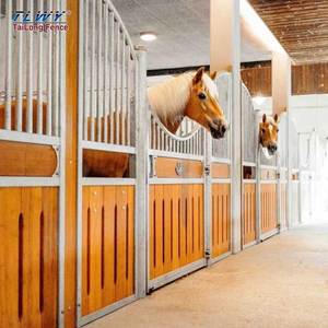 Cloisons d'écuries pour <span class=keywords><strong>chevaux</strong></span> Écuries en bambou Écurie mobile pour <span class=keywords><strong>chevaux</strong></span> - Product Image 3