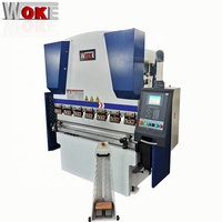 Exportation aux États-Unis 30T1600mm Machine à cintrer CNC en tôle d'acier