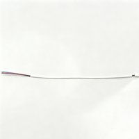 Kabel Harness Terminal 3 Pin PH2.0 Single-End Kustom, Selubung PVC Putih, Kabel Jumper 3 Inti untuk Papan PCB Peralatan Rumah Tangga