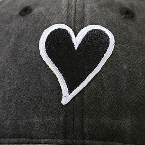 Europe America Fashion Washed <b>Old</b> Embroidered <b>Baseball</b> Hat Women Retro Curved Brim Duck Tongue Outdoor Custom Embroidered Hat - Product Image 6