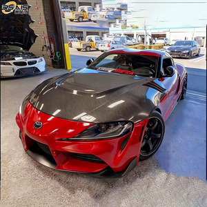 Capot de voiture en fibre de carbone pour <span class=keywords><strong>Toyota</strong></span> <span class=keywords><strong>Supra</strong></span> A90 A91 MK5 Style LB Accessoires de voiture Pièces automobiles de haute qualité - Product Image 5
