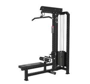 Appareil de musculation multifonction en acier pour salle de sport, avec fonctions de traction dorsale haute et basse, de traction dorsale haute et de traction dorsale basse, pour usage commercial - Product Image 6