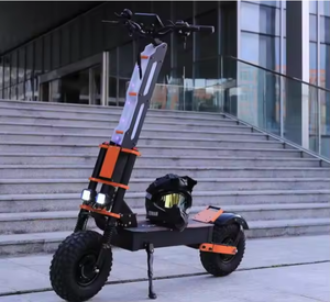 Nuevo Modelo, Scooter Toursor X8 en Stock en la UE, 13 Pulgadas, 70 km/h de Velocidad, Batería de 60 V, Largo Alcance, Scooter para Adultos - Product Image 2