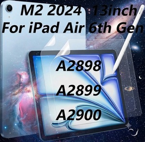 ฟิล์มกันรอยหน้าจอแบบ Paperfeel ใช้ได้กับ iPad Air 6th 13 นิ้ว 2024 M2 A2900 - Product Image 1