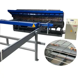 Professional kinds of welded fence mesh making machine factory