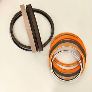 ערכת אטמים הידראוליים לגליל כף מחפר LS01V00057R300 עבור קובלקו <span class=keywords><strong>SK460</strong></span>/480LC-8 ערכת אטמים משולבת עמידים במיוחד לשמן - Product Image 3