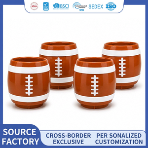Vaso de Plástico en Forma de Cilindro de 1.5oz, Ecológico, para Fiestas, para Brandy - Product Image 2