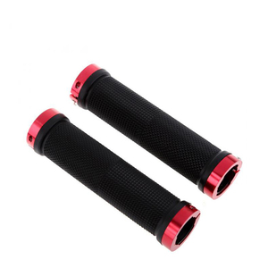 Bán Buôn MTB Xe Đạp Grips Anti-Skid Cao Su Tay Lái Grip Sốc Giảm Xóc Xe Đạp Grip Xe Đạp Phụ Kiện - Product Image 6