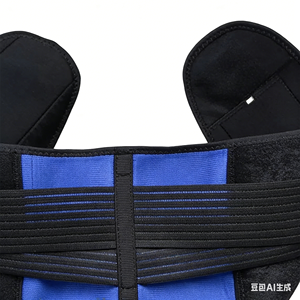 <span class=keywords><strong>Ceinture</strong></span> <span class=keywords><strong>de</strong></span> soutien lombaire UMEIT personnalisable avec logo, magnétique, à thérapie par graphène, auto-chauffante, respirante, enveloppante, sportive et durable <span class=keywords><strong>pour</strong></span> le bas du dos - Product Image 4