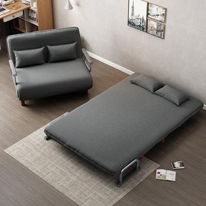 Canapé-<span class=keywords><strong>lit</strong></span> pliable à double usage, salon, multifonctionnel, sieste de l'après-midi, canapé gain de place, canapé-<span class=keywords><strong>lit</strong></span> en tissu tendance - Product Image 1