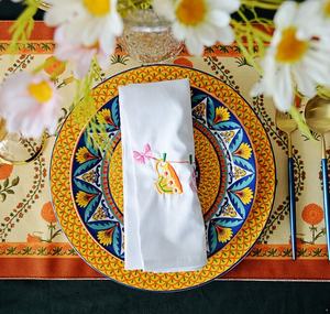 Vajilla de cerámica de estilo étnico bohemio, plato de lavabo grande para almacenamiento de cocina - Product Image 5