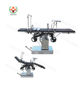 Fabricantes de Dispositivos Médicos, Cama de Cirugía de Abdomen, Instrumento de Mesa de Operaciones para Extremidades, Mesa de Operaciones Hidráulica, 2 Unidades - Product Image 3