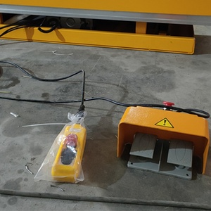 맞춤형 전기 유압 가위 리프트 테이블 판매 - Product Image 4