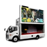 Cartelera Digital HD a todo color para camión, pantalla Led para camión, exterior, P6, P8, P10