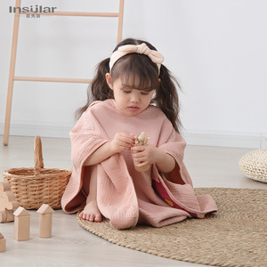 Cape à capuche en coton pour bébé serviette <span class=keywords><strong>de</strong></span> bain <span class=keywords><strong>peignoir</strong></span> absorbant l'eau serviette <span class=keywords><strong>de</strong></span> <span class=keywords><strong>plage</strong></span> pour enfants serviette <span class=keywords><strong>de</strong></span> douche <span class=keywords><strong>de</strong></span> bébé - Product Image 2