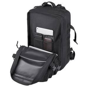 Ba lô ngoài trời bằng vải Oxford 50L, ngụy trang, ba lô chiến thuật đi bộ đường dài, túi leo núi, ba lô du lịch cắm trại cho nam - Product Image 4