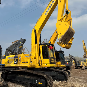 À vendre: Petites excavatrices à rendement élevé de KOMATSU PC240,PC210, PC220, 24 tonnes, 21 tonnes, 22 tonnes, excavatrices d'occasion de type chenille - Product Image 1