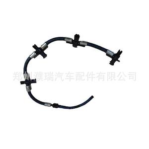 Manguera de Retorno de Combustible Diésel Hyundai Kia 314712F001 31471-2F001 de Plástico Negro para Inyector de Santa Fe - Product Image 4