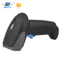 Escáner de código de barras QR de mano portátil de alta calidad 1D 2D USB con cable para almacenes Precio directamente en stock
