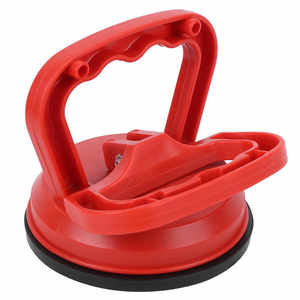 Sollevatore a <span class=keywords><strong>Ventosa</strong></span> Singola Rosso in Plastica per Piastrelle, Pavimenti, Lastre e Vetro - Product Image 4
