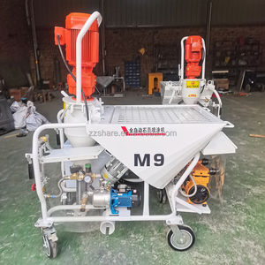 Máquina de Pulverización de Cemento <span class=keywords><strong>para</strong></span> Paredes, Máquina de <span class=keywords><strong>Yeso</strong></span> Putzmeister, <span class=keywords><strong>Precio</strong></span> de la Máquina de Revoque - Product Image 2