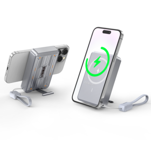 Nuevo Banco de Energía Magnético de 22.5W con Carga Rápida y 10000mAh con Soporte - Product Image 6