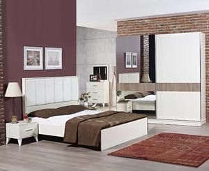 <span class=keywords><strong>Rome</strong></span> Slaapkamermeubelset Van Hoge Kwaliteit Bestseller Luxe Stijlvol Product Turks Gemaakt Huismeubilair - Product Image 3