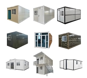 Casa Modulare in Container - Mini Abitazioni con Spazi per Appartamenti/Uffici <span class=keywords><strong>Design</strong></span> in Legno Stile Moderno Container Marittimi - Product Image 2