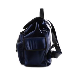 #10694 미얀마 자신의 공장 새로운 유행 디자인 맞춤 대형 방수 배낭 가방 경량 PU 가죽 배낭 여성 - Product Image 3