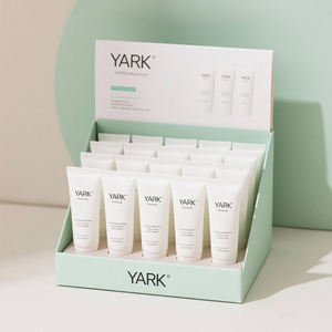 Custom Printed Biodegradable Corrugated Display <b>Boxes</b> with Matt Lamination & Embossing for Beauty Skincare Gift Packaging - Product Image 5