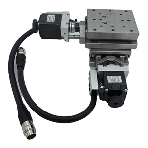 Mesa deslizante de desplazamiento de precisión GS BKCX6020 Eje único eléctrico con componentes del motor central Reemplazo <span class=keywords><strong>Misi</strong></span> usado - Product Image 2