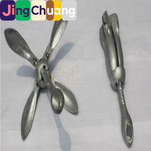 Ancre de bateau en plastique de 2,5 kg avec tige pour bateaux gonflables, radeaux en caoutchouc, pêche et kayak - Product Image 3