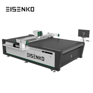 Automatic Digital <b>Vibrating</b> Knife Cutting Machine Roller Blinds Ziptrack Fabric Core Motor Engine PLC 220V 2000W CE Certified - Product Image 1