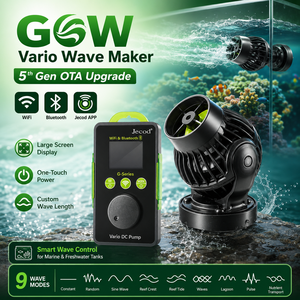 Pompa per Acquario Ecologica in Plastica da 5W con Conversione di Frequenza DC, Bluetooth e WiFi per la Creazione di Onde - Product Image 2