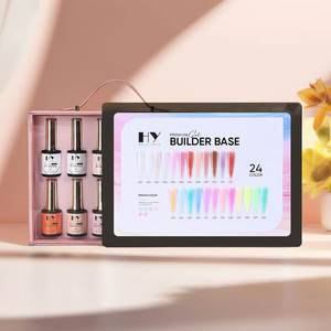 Hanyi HEMA TPO ücretsiz 15ml oluşturucu taban jel  cilalama seti yüksek kalite özel etiket doğal reçine kalıcı yapısı kauçuk taban açtı - Product Image 3