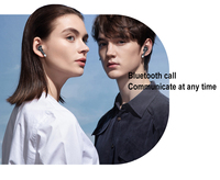 Jam Tangan Pintar Unisex D8 Pro TWS Earphone Desain Persegi TFT IP67 Tahan Air Monitor Kesehatan Kebugaran Olahraga Kompas iPhone Android