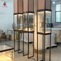 Servicio de Diseño Gratuito Sundo, Renderizado 3D, Diseño de Exhibición para Joyería, Diseño Personalizado de Interiores para Tienda de Joyería