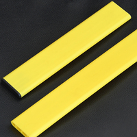 Profilé PVC multicolore Forme personnalisée Oem Profilé en aluminium Coin en plastique Profilé PVC en plastique