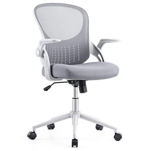 Chaise de bureau moderne à dossier mi-haut en maille, pivotante, pour réunions, prix usine, chaise de direction - Product Image 1