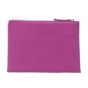 Cheap Recycled Material Cosmetic Bag <b>Purse</b> Kit Lady Style Lady Makeup Pouch With Zipper Closure Promotional Gift Blank Bag - Product Image 4