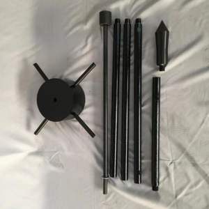 10kg leichter dynamischer Penetration tester <span class=keywords><strong>Dutch</strong></span> Cone Penetro meter <span class=keywords><strong>Test</strong></span> instrument - Product Image 3