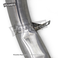 Collecteur d'échappement AUTO avec catalyseur pour Porsche Panamera 971 2.9/3.0 2017+